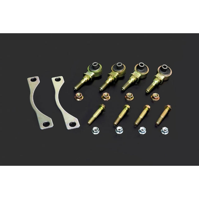 Hardrace Front Upper Arm Bushing (Camber, Caster Adj, 6 pcs) - Acura Integra 94-01 / Honda Civic EG 92-95