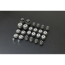 Hardrace Complete Bushing Kit (26 Piece Set / Harden Rubber) - Honda S2000 AP1 00-03