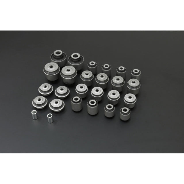Hardrace Complete Bushing Kit (26 Piece Set / Harden Rubber) - Honda S2000 AP2 04-09