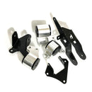 Hasport Billet Stock Replacement Mount Kit (MT Chassis) - Acura RSX 02-06 / Civic Si EP3 02-05 with Acura TSX 04-08 / Honda Accord 03-07 Transmission
