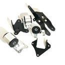 Hasport Billet Stock Replacement Mount Kit (MT Chassis) - Acura RSX 02-06 / Civic Si EP3 02-05 with 08-13 Accord, 09-14 TSX, 12-15 Civic Si MT