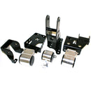 Hasport Billet Dual Height J-Series V6 Engine Mount Kit - Honda Civic 96-00