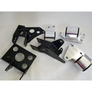 Hasport Dual Height K-Series with K20-K24 & AWD Trans Mount Kit - Honda Civic 96-00