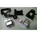 Hasport Billet Replacement Mount Kit - Honda Civic Non-Si (R18) AT/MT 06-11