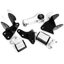 Hasport Billet K24 Engine Mount Kit - Honda CR-Z 10-16 with RSX / 02-11 Civic Si Transmission