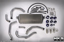 HKS R-Type AL Intercooler Kit - 08-14 Subaru WRX STI (GRB)