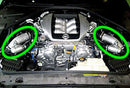HKS Intercooler Full Pipe Kit with SQV4 - 08-24 Nissan GT-R (R35)