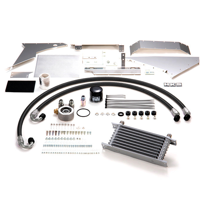 HKS S-Type Oil Cooler Kit - 2017-2019 Honda Civic Type R (FK8)