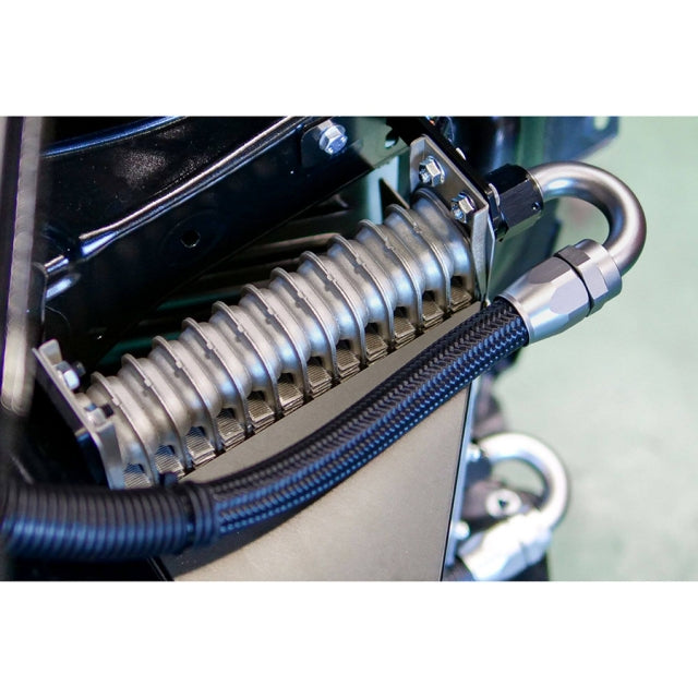 HKS Type-S Oil Cooler - 22+ Subaru BRZ/Toyota GR86 (ZD8/ZN8)