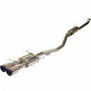 HKS Hi-Power Muffler - 17-20 Honda Civic Si Sedan