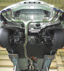HKS Racing Muffler Exhaust - 08-24 Nissan GT-R (R35)