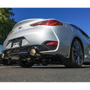 HKS Full Dual Muffler Catback Exhaust - Infiniti Q60 (CV37) 17-22