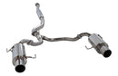 HKS silent Hi-Power Exhaust - 05-09 Subaru Legacy 2.5GT