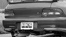 HKS silent Hi-Power Exhaust - 92-00 Subaru Impreza (GC8 / EJ20T)