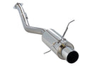 HKS silent Hi-Power Exhaust - 91-98 Mazda RX-7 (FD3S)