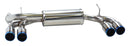 HKS Legamax Premium Exhaust - 08-14 Subaru WRX STI Hatchback