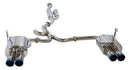 HKS Legamax Premium Exhaust with Center Pipe - 11-14 Subaru WRX STI Sedan