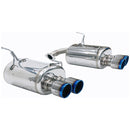 HKS Legamax Premium Axleback Exhaust - Subaru WRX 2022+