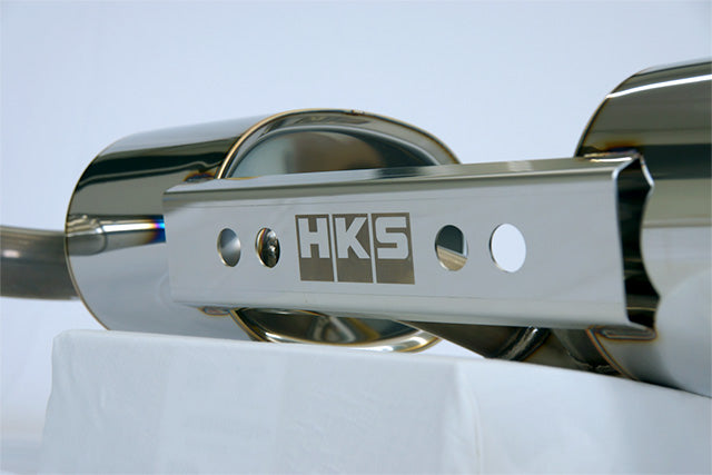 HKS Legamax Sports Exhaust - 2023+ Toyota GR Corolla (GZEA14H)