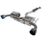 HKS Legamax Sports Exhaust - 2023+ Toyota GR Corolla (GZEA14H)