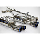 HKS Legamax Premium Exhaust - 16-21 Honda Civic Sedan