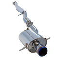 HKS Super Turbo Muffler Exhaust - 04-07 Subaru Impreza WRX STI
