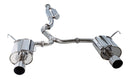 HKS Super Turbo Muffler Exhaust - 15-21 Subaru WRX STI (VA)