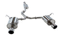HKS Super Turbo Muffler Exhaust - 15-21 Subaru WRX (VA)