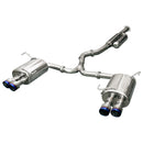 HKS Super Turbo Muffler W-Tail Exhaust - 15-21 Subaru WRX/STI (VA)