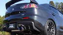 HKS Super Turbo Muffler - 08-14 Mitsubishi Lancer Evolution X