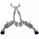 HKS Super Turbo Muffler - Infiniti Q50 VR30DDTT 2014+