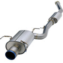 HKS Super Turbo Muffler Ti Exhaust - Nissan Skyline GT-R BNR33 RB26DETT 95-98