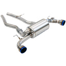 HKS Super Turbo Muffler (Mid-Pipe Back) - 20+ Toyota GR Supra 3.0L B58 (A90)