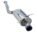 HKS Super Turbo Muffler - 93-95 Mazda RX-7 (FD3S)