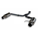 HKS Hi-Power Exhaust - 06-13 Lexus IS250/IS350 (Dual (Rear Section Only)