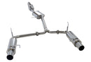 HKS silent Hi-Power Exhaust - 02-08 Honda Accord Euro R