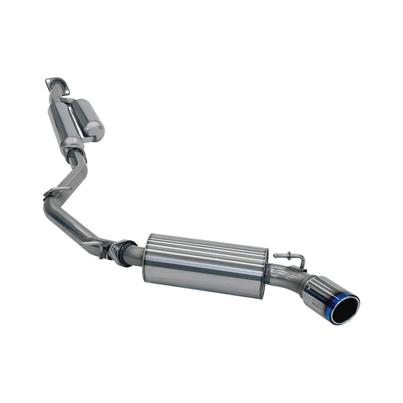 HKS Hi-Power SPEC-L2 Single Exhaust - 2013-2020 Subaru BRZ/Scion FR-S/Toyota GT86 (ZC6/ZN6)