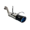 HKS Hi-Power Muffler with Carbon Tip - Honda Fit Sport GK5 2018+