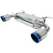 HKS Legamax Premium Axle-Back Exhaust - 2022+ Subaru BRZ/Toyota GR86 (ZD8/ZN8)