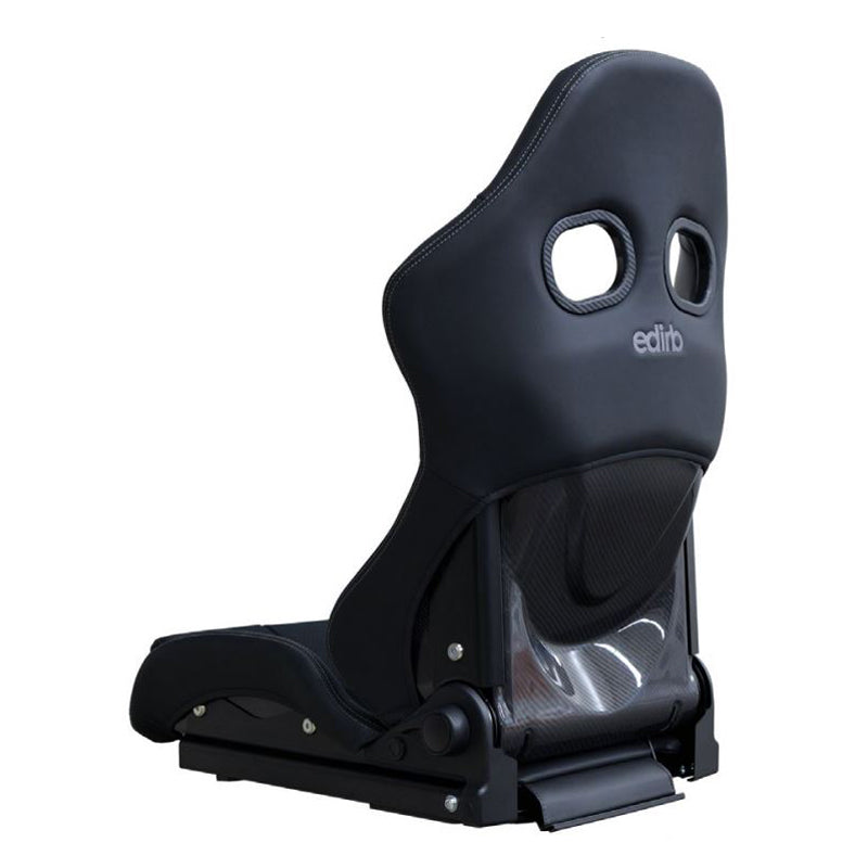 HKS x BRIDE edirb 171 2025 Seat - Black w/ Carbon Fiber Shell