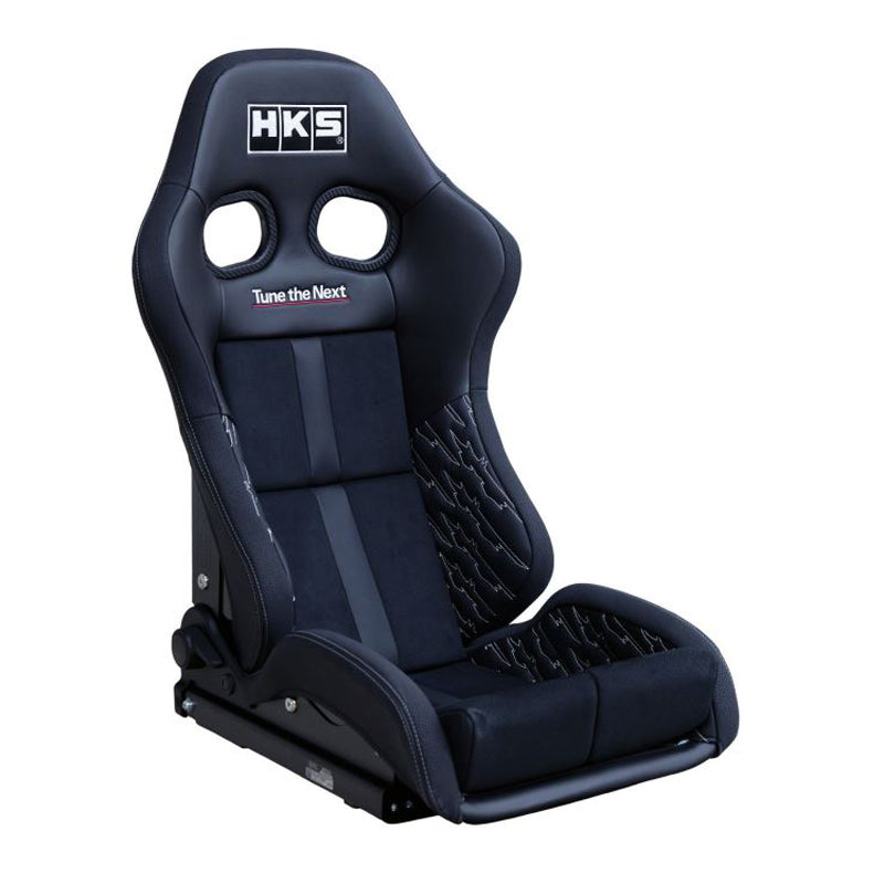 HKS x BRIDE edirb 171 2025 Seat - Black w/ Carbon Fiber Shell