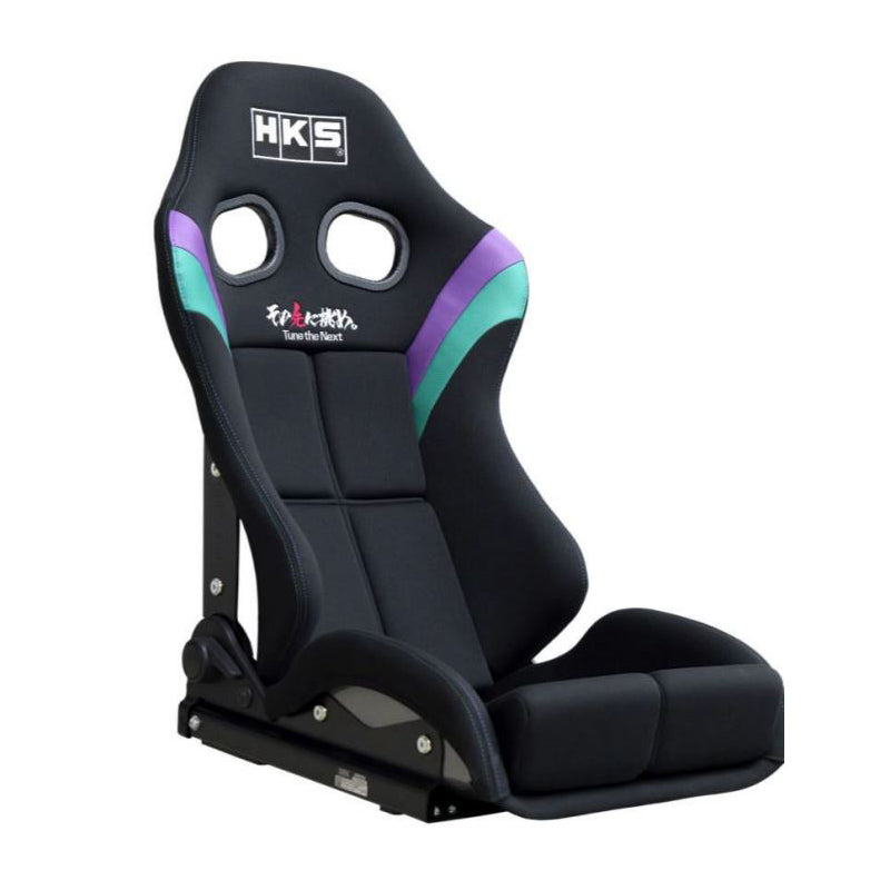 HKS x BRIDE STRADIA III 2025 Seat - Black w/ FRP Shell