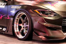 HKS Carbon Fiber Canards for Type-R Body Kit - 23+ Nissan 400Z (RZ34)