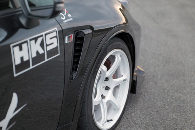 HKS Fender Molding (ABS Plastic) - 23+ Toyota GR Corolla