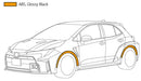 HKS Fender Molding (ABS Plastic) - 23+ Toyota GR Corolla