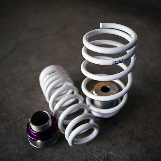 HKS Hipermax Adjustable Lowering Springs - 20+ Toyota GR Supra (A90/A91)