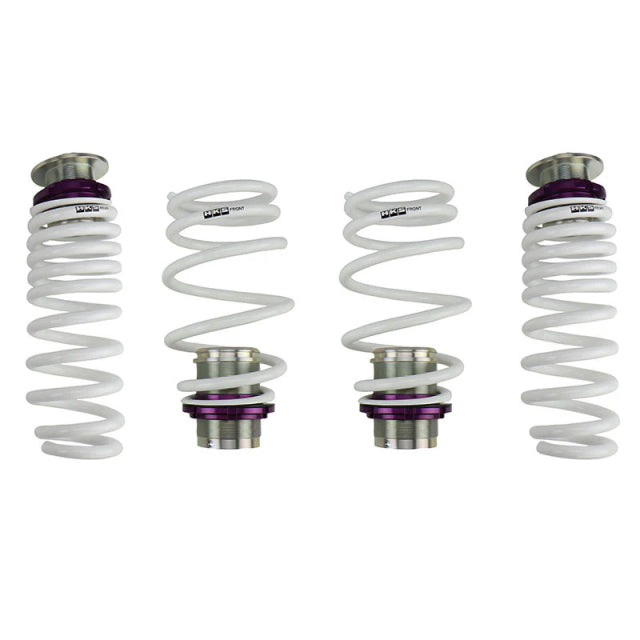 HKS Hipermax Adjustable Lowering Springs - 20+ Toyota GR Supra (A90/A91)