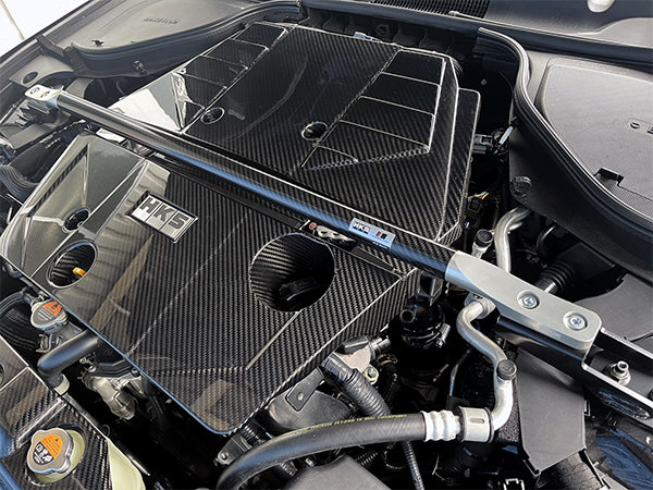 HKS Front Carbon Brace - 23+ Nissan 400Z (RZ34)