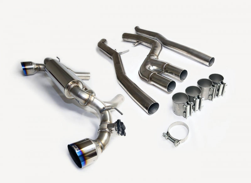 HKS Dual Muffler Exhaust - 2020+ Toyota GR Supra (A90/A91)