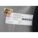 HKS x BRIDE 50th Anniversary ZETA IV Bucket Seat - Gradation w/ Green & Purple Stitching | FRP Shell